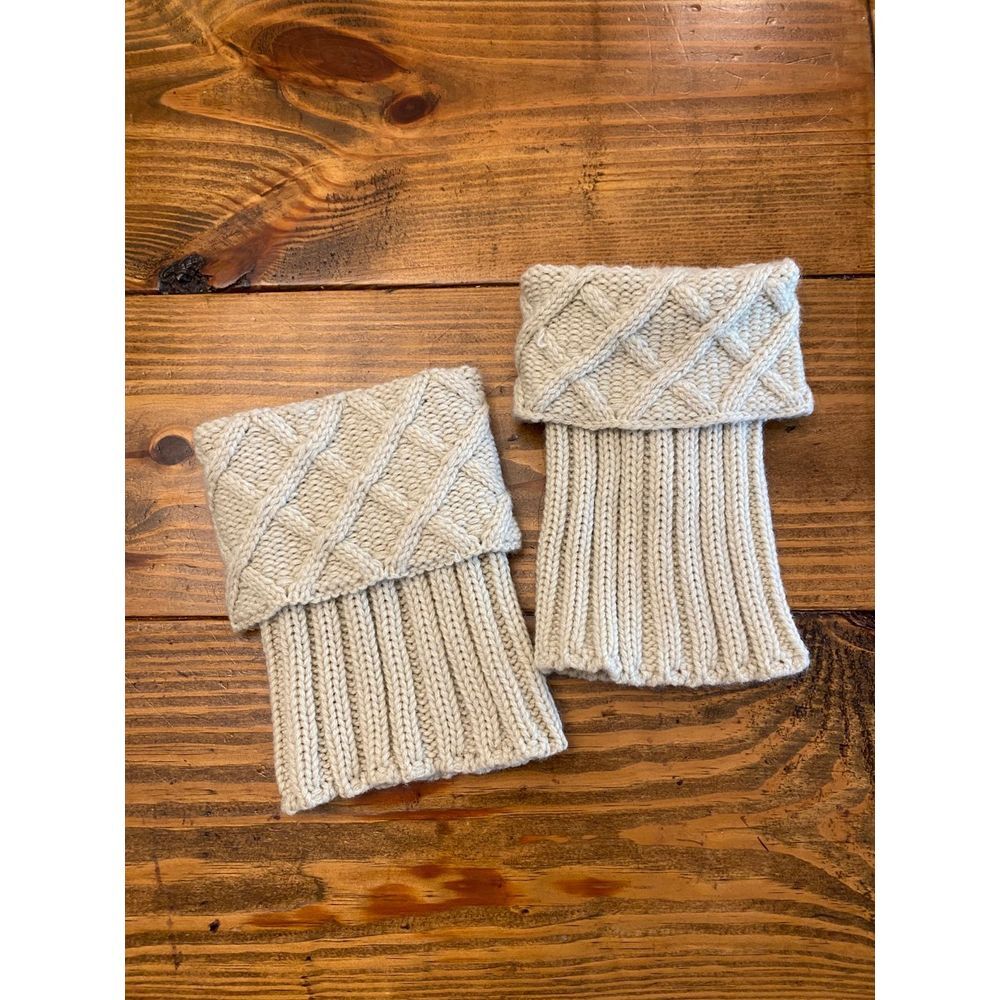 Boot cuffs